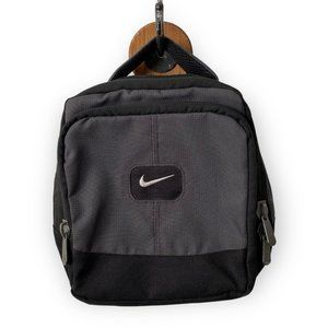 Nike Black & Gray Lunchbox w/Nike Swoop on Front